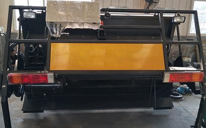 Stone Chip Spreader